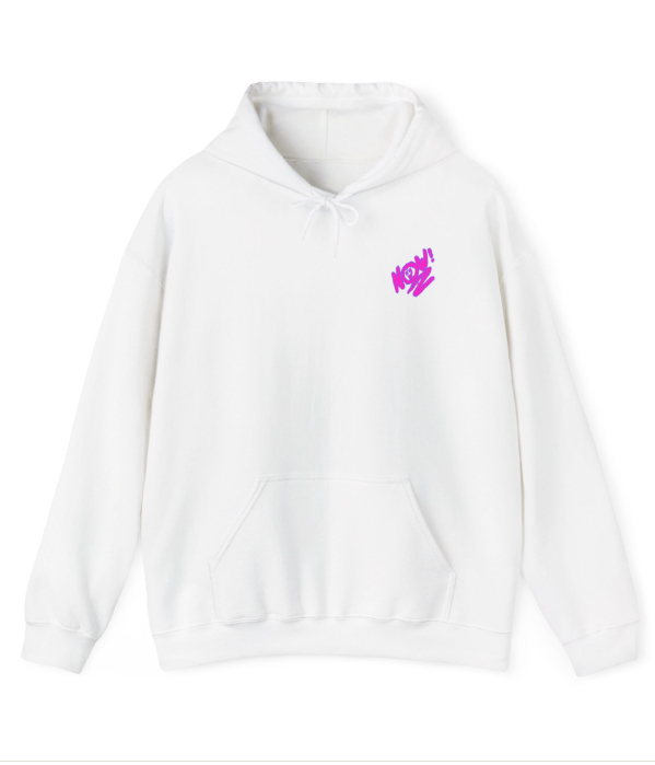 "NOW!" Hoodie Colorized