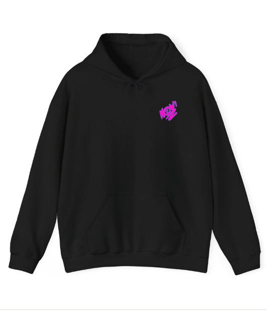 "NOW!" Hoodie Colorized